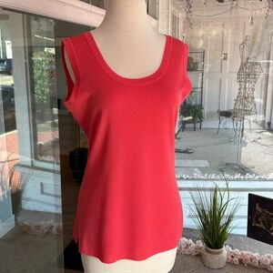 Misook Sleeveless Knit Top